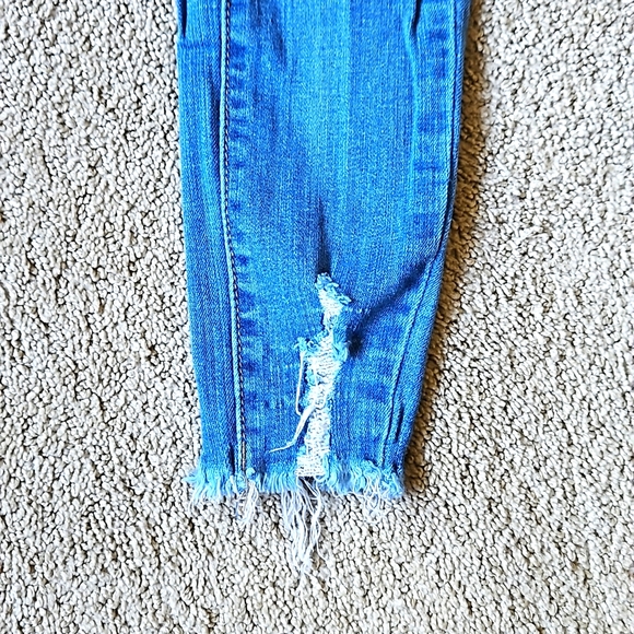 Fashion Nova Distressed Jeans (1) - Picture 3 of 7